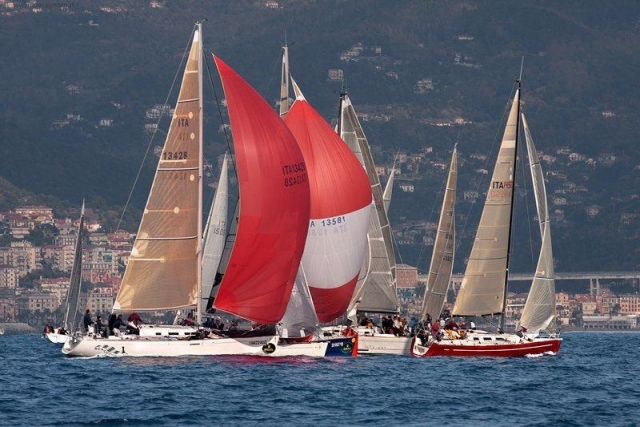  Navegando en Liguria